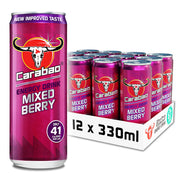 Carabao Energy Drink Tropical Pack (36 x 330ml)