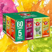 Carabao Energy Drink Favourites Pack (60 x 330ml)