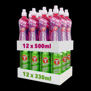 Carabao SPORT & Energy Drink Combo Pack (24 x Pack)