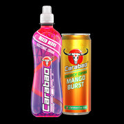 Carabao SPORT & Energy Drink Combo Pack (24 x Pack)