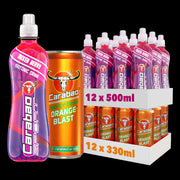 Carabao SPORT & Energy Drink Combo Pack (24 x Pack)