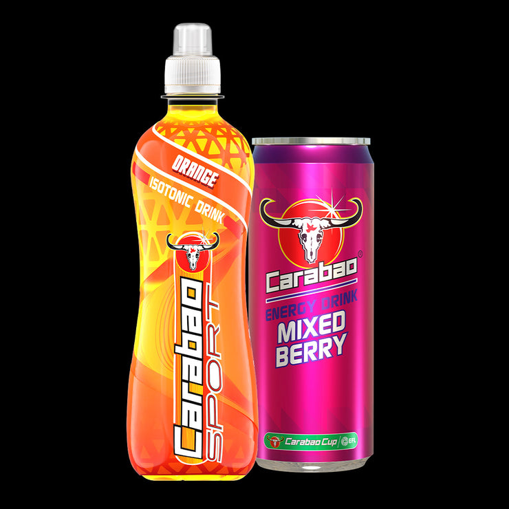 Carabao SPORT & Energy Drink Combo Pack (24 x Pack)