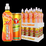 Carabao SPORT & Energy Drink Combo Pack (24 x Pack)