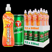 Carabao SPORT & Energy Drink Combo Pack (24 x Pack)