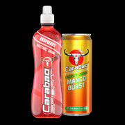 Carabao SPORT & Energy Drink Combo Pack (24 x Pack)