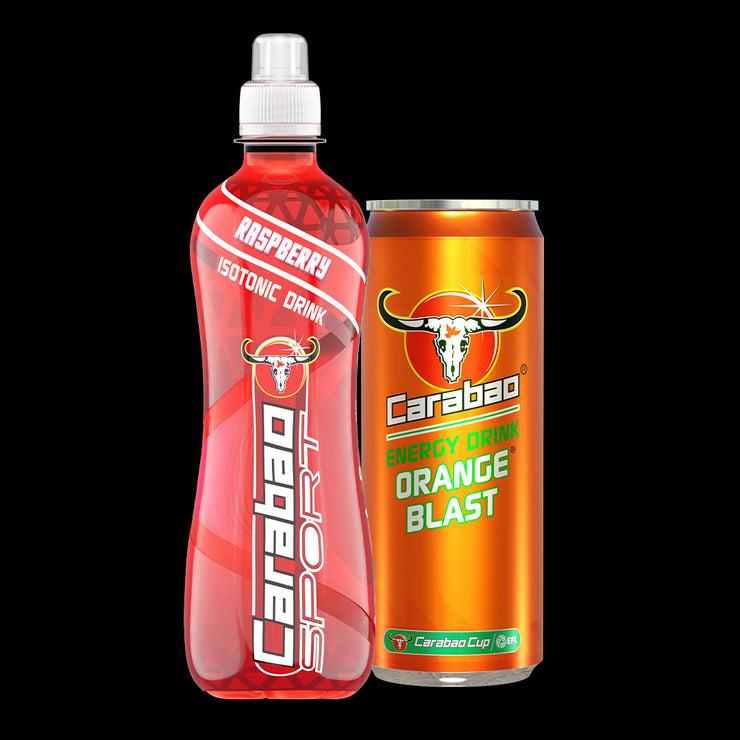 Carabao SPORT & Energy Drink Combo Pack (24 x Pack)