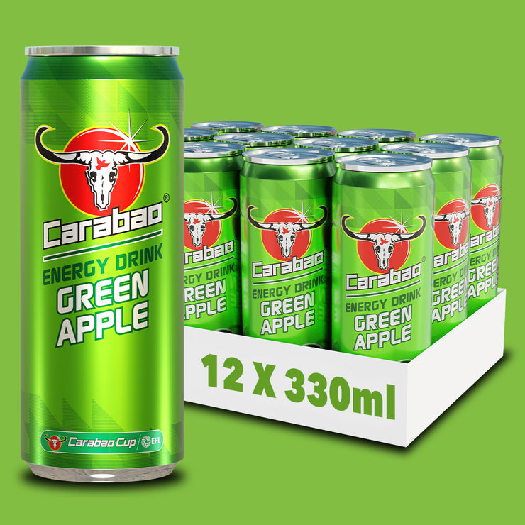 Carabao Energy Drink GYM PACK (36 x 330ml)