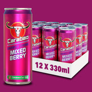Carabao Energy Drink Fruity Pack (36 x 330ml)