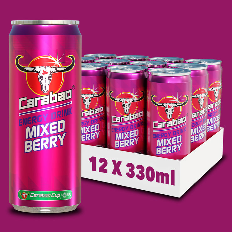 Carabao Energy Drink Fruity Pack (36 x 330ml)