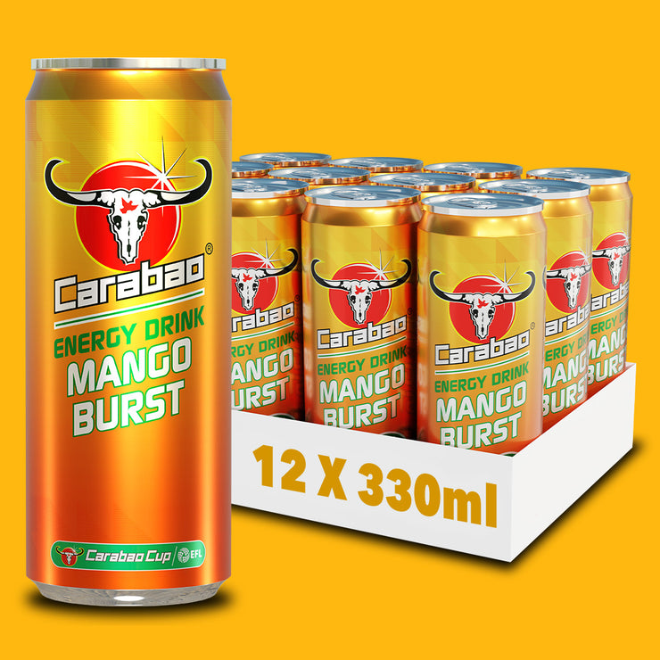 Carabao Energy Drink Flavour Pack (60 x 330ml)