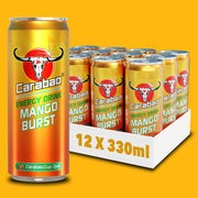 Carabao Energy Drink Tropical Pack (36 x 330ml)