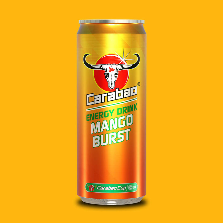 Carabao Energy Drink Flavour Pack (60 x 330ml)