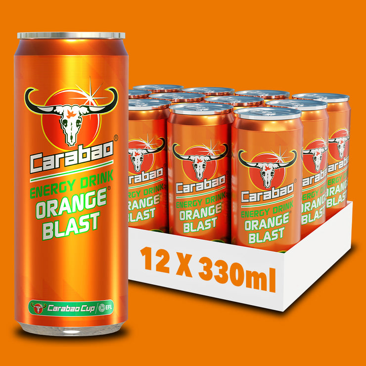 Carabao Energy Drink Tropical Pack (36 x 330ml)
