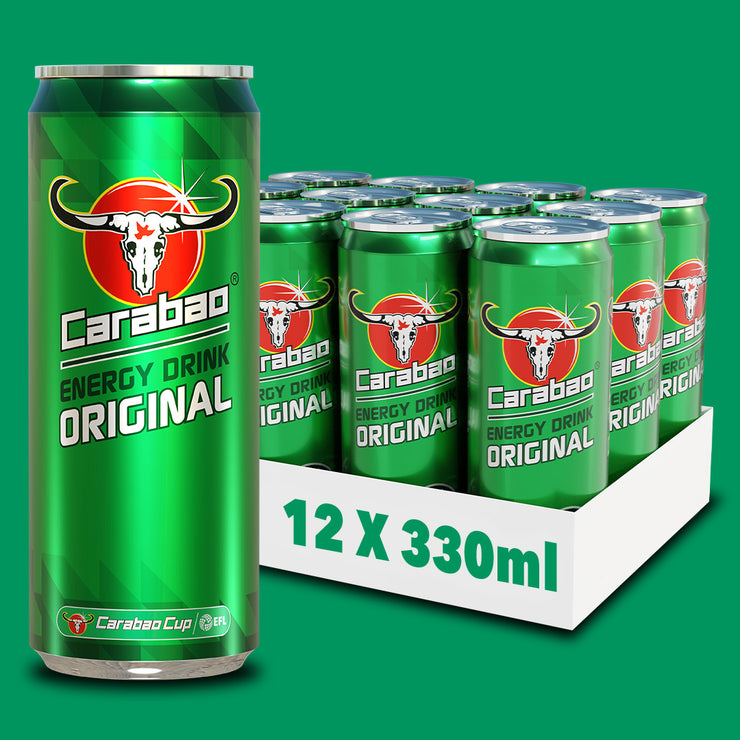 Carabao Energy Drink Sunshine Pack (36 x 330ml)