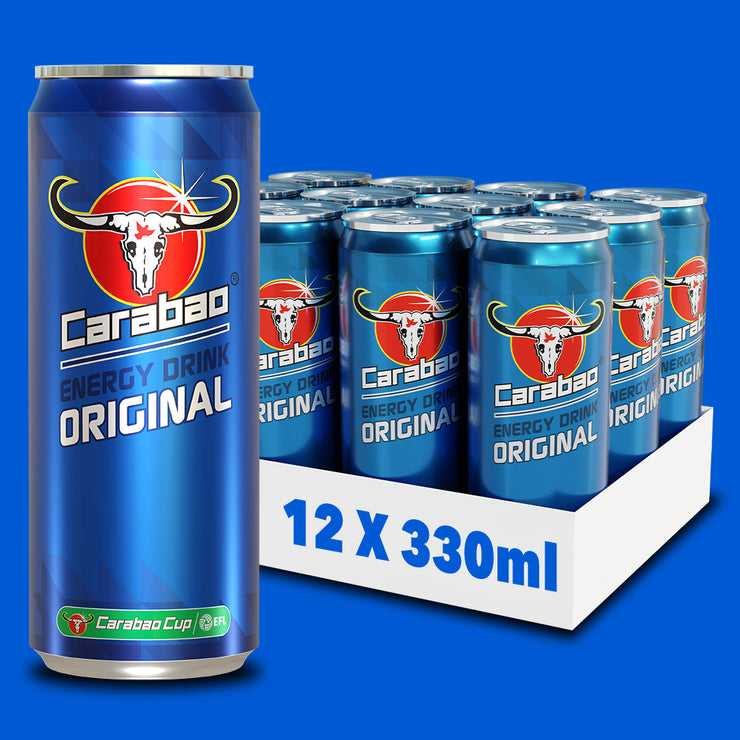 Carabao Energy Drink Original (330ml Can)