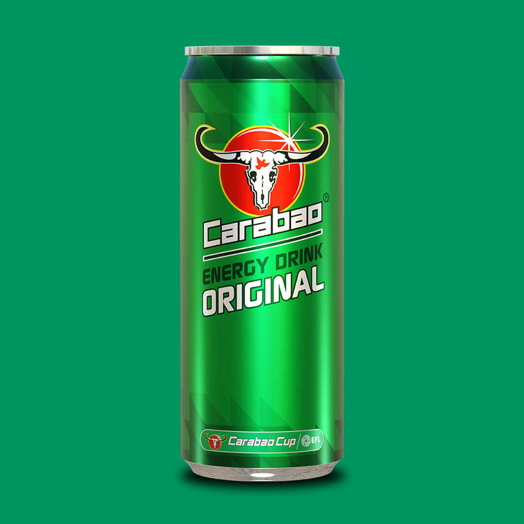 Carabao Energy Drink Original (330ml Can)