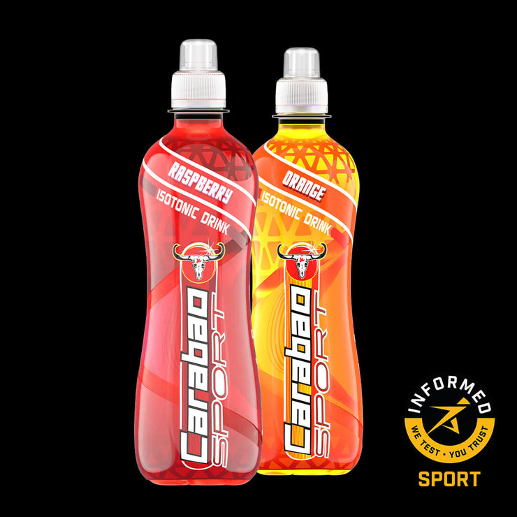 Carabao SPORT Isotonic Drink Combo Pack (24 x 500ml Bottle)