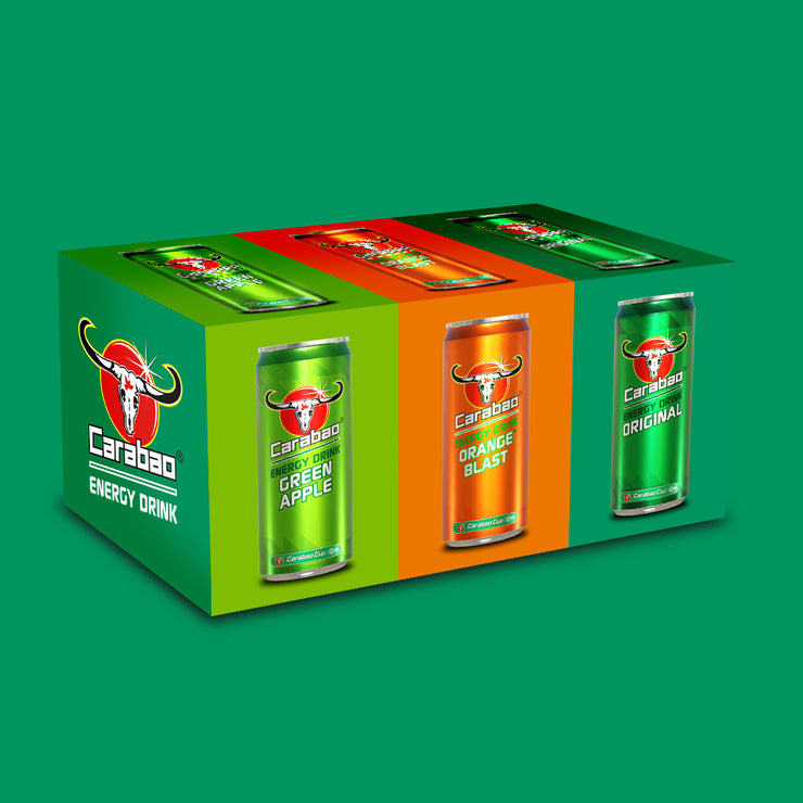 Carabao Energy Drink Triple Pack (36 x 330ml)