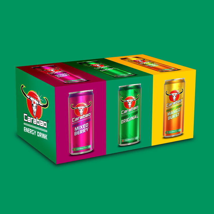 Carabao Energy Drink Triple Pack (36 x 330ml)