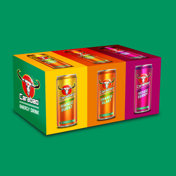 Carabao Energy Drink Triple Pack (36 x 330ml)