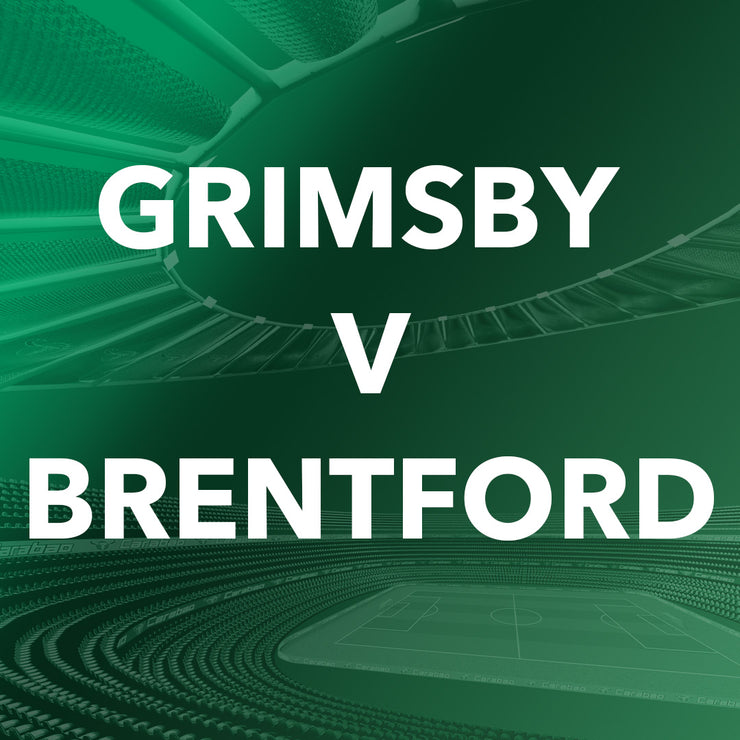Entry to win tickets to a Carabao Cup Round 4 game - GRIMSBY v BRENTFORD