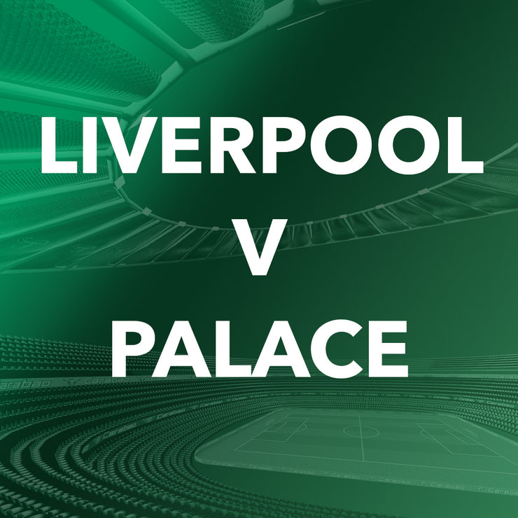 Entry to win tickets to a Carabao Cup Round 4 game - LIVERPOOL v PALACE