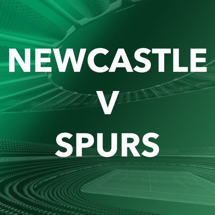 Entry to win tickets to a Carabao Cup Round 4 game - NEWCASTLE v SPURS