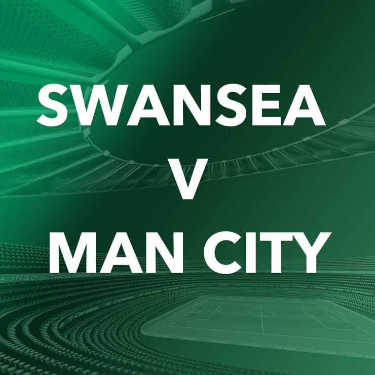 Entry to win tickets to a Carabao Cup Round 4 game - SWANSEA v MAN CITY