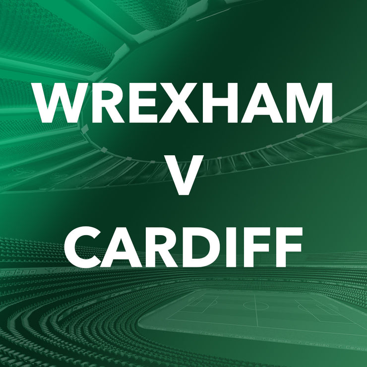Entry to win tickets to a Carabao Cup Round 4 game - WREXHAM v CARDIFF