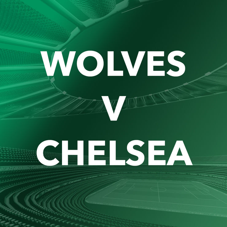 Entry to win tickets to a Carabao Cup Round 4 game - WOLVES v CHELSEA