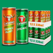 Carabao Energy Drink Combo Pack (24 x 330ml)