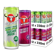 Carabao Energy Drink Combo Pack (24 x 330ml)