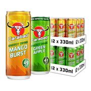 Carabao Energy Drink Combo Pack (24 x 330ml)