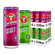 Carabao Energy Drink Combo Pack (24 x 330ml)