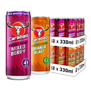 Carabao Energy Drink Combo Pack (24 x 330ml)