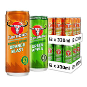 Carabao Energy Drink Combo Pack (24 x 330ml)