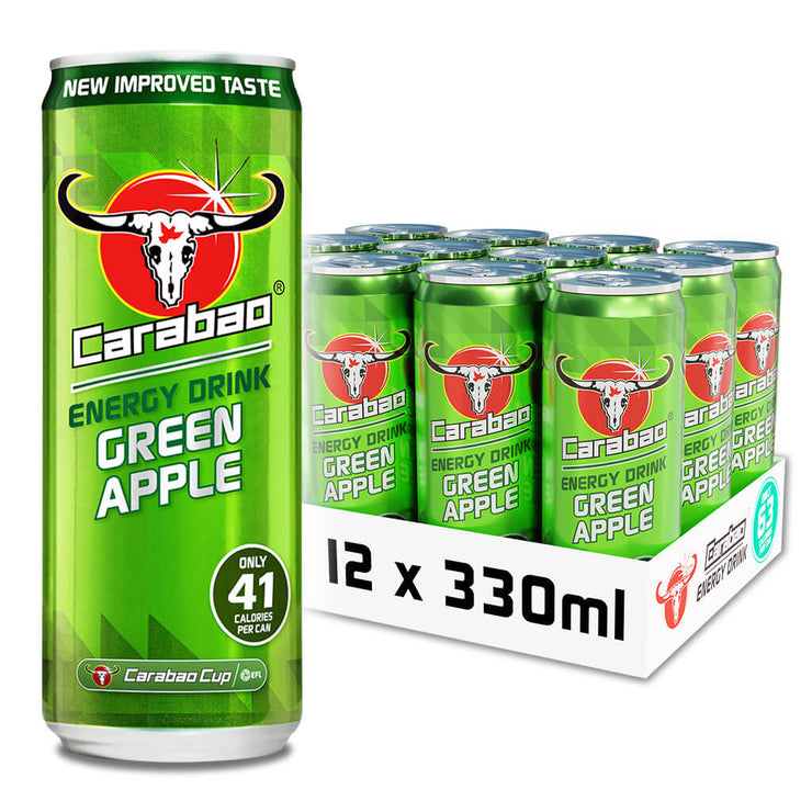 Carabao Energy Drink Collection Pack (60 x 330ml)