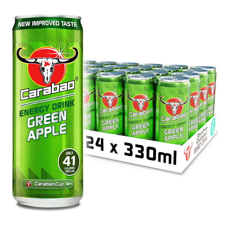 Carabao Energy Drink Combo Pack (24 x 330ml)