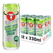 Carabao Energy Drink Favourites Pack (60 x 330ml)