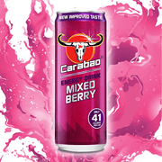 Carabao Energy Drink Mixed Berry (330ml Can)