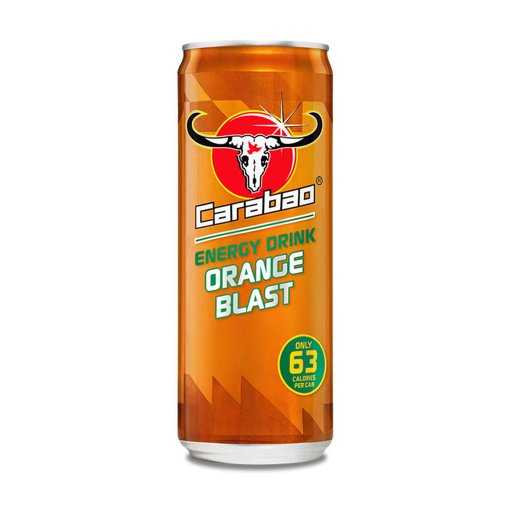 Carabao Sport & Energy Drink Orange Combo (24 x Pack)