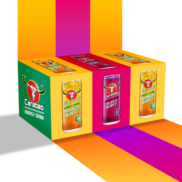 Carabao Energy Drink Triple Pack (36 x 330ml)