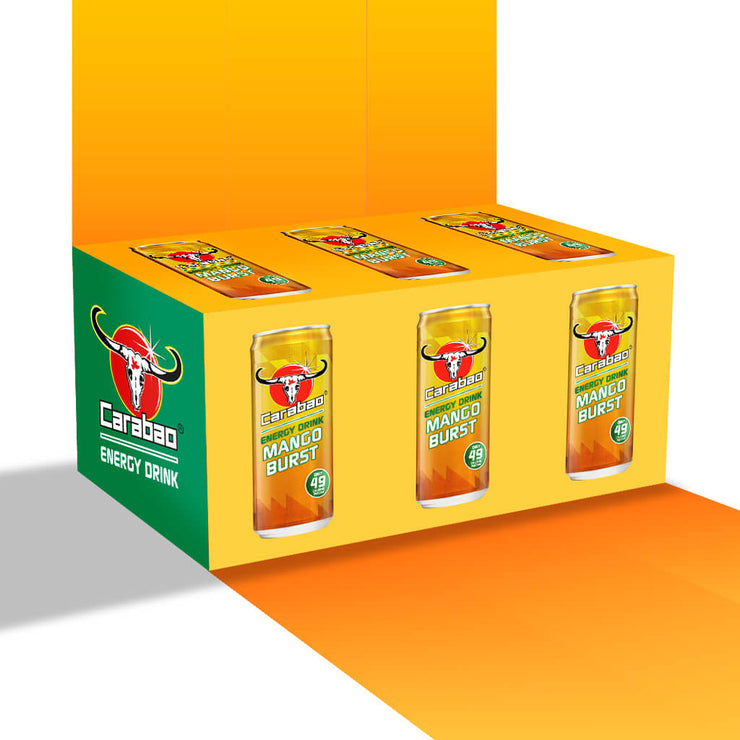 Carabao Energy Drink Triple Pack (36 x 330ml)