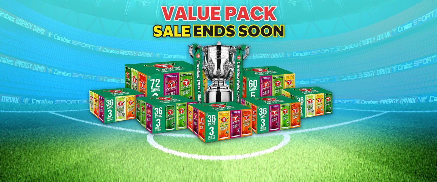 Carabao Energy Drink Value Pack Sale Ends Soon