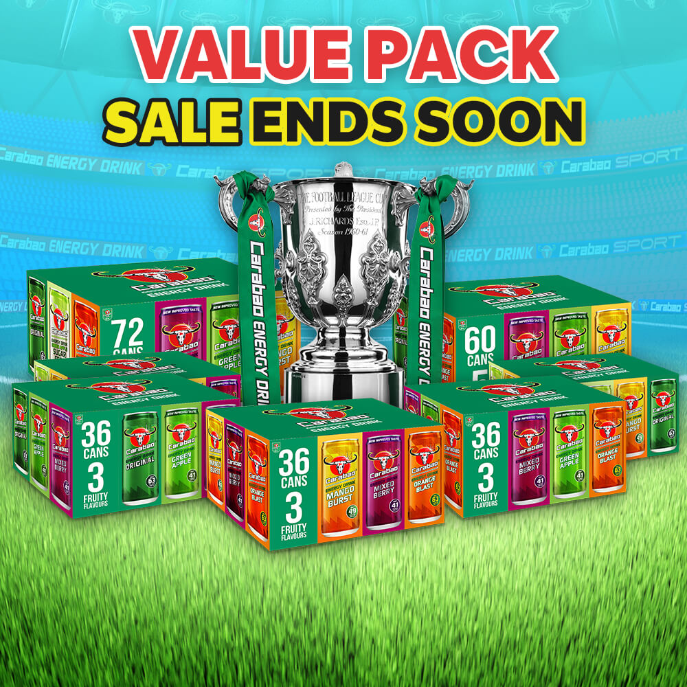 Carabao Energy Drink Value Pack Sale Ends Soon