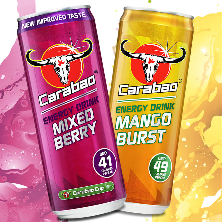 Carabao Energy Drink Combo Pack (24 x 330ml)