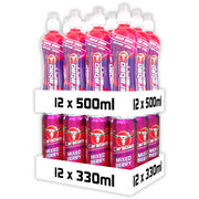 Carabao Sport & Energy Drink Mixed Berry Combo (24 x Pack)