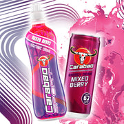 Carabao Sport & Energy Drink Mixed Berry Combo (24 x Pack)