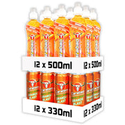 Carabao Sport & Energy Drink Orange Combo (24 x Pack)