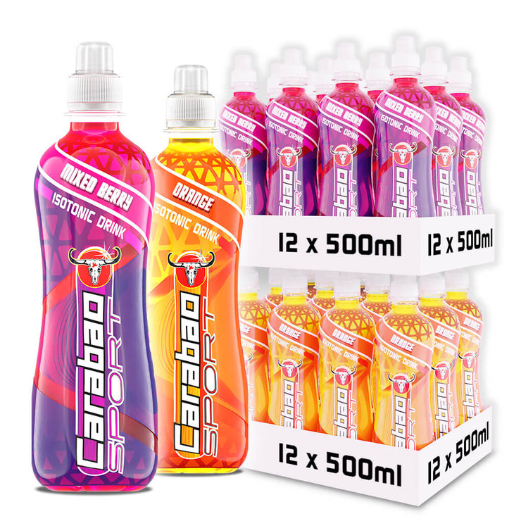 Carabao SPORT Isotonic Drink Combo Pack (24 x 500ml Bottle)